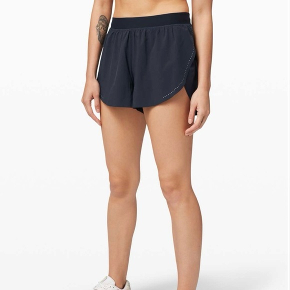 Lululemon Find Your Pace Short 3” Lined - Picture 1 of 6